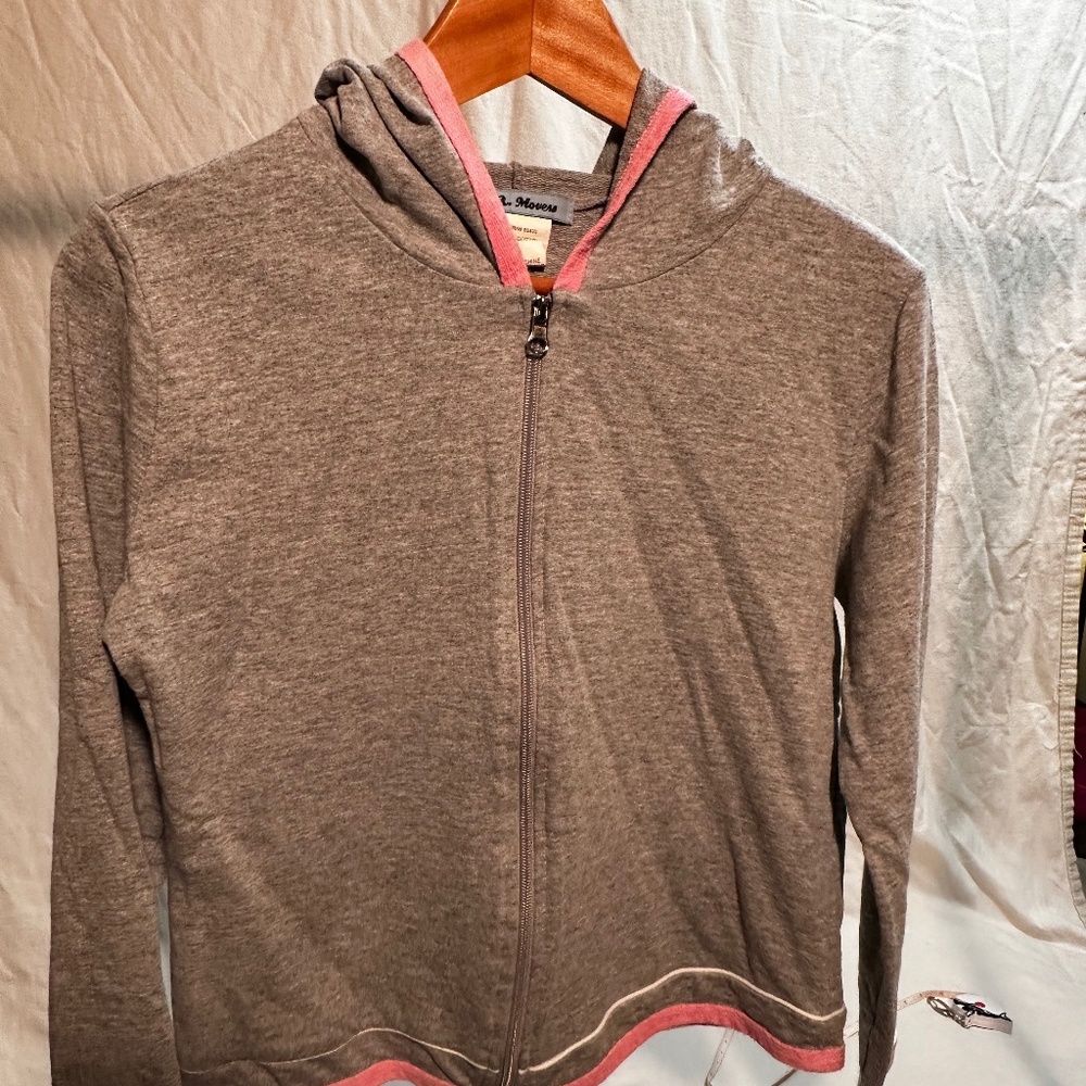 Women's LA Movers Gray Hoodie (Petite Med)